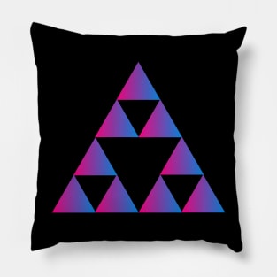 Triangles Pillow