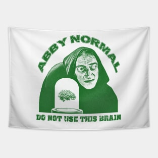 abbynormal #2//green solid style Tapestry