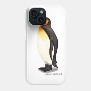 King Penguin Phone Case