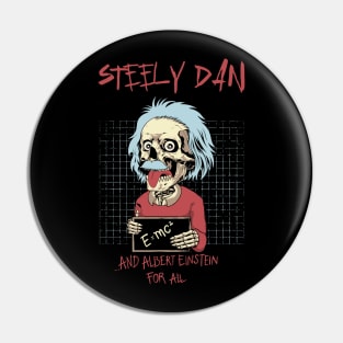 steely dan and the genius Pin