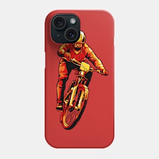 Red Biker Phone Case