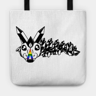 Ally Pride Fidget Crystal Dragon Tote