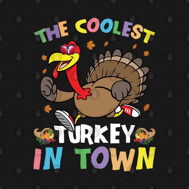 The Coolest Turkey In Town by little.tunny