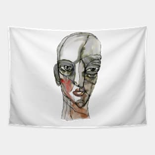 Natural Beauty - Watercolor - Wildemar Doomgriever Tapestry