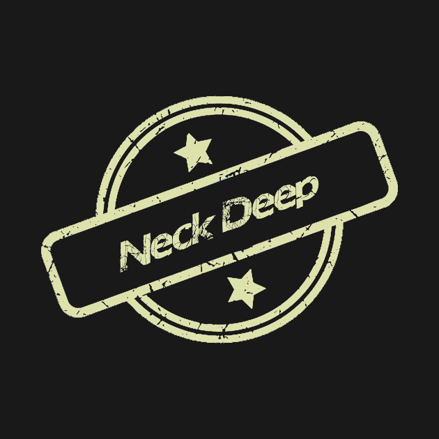 vintage neck deep band by setupid kupid