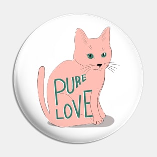 Pure Love Kitty Pin