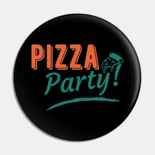 Pizza Party Pin