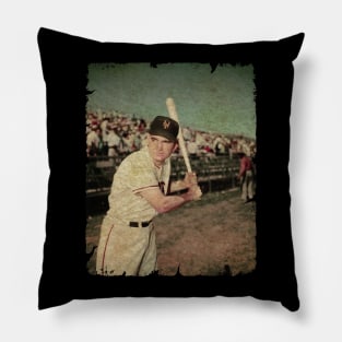 Dusty Rhodes - Game 1, 1954 WS Pillow