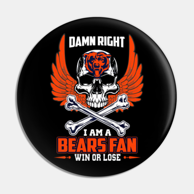 Cool Chicago Bear Football Logo Skull Born Shirt Nfl Season 2019