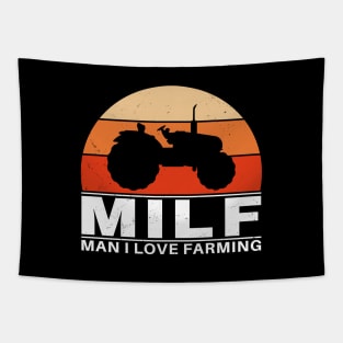 MILF - Man I love farming Tapestry