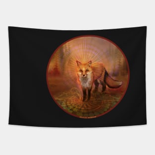 Wise Fox Tapestry