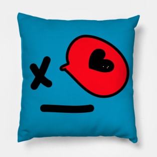 XO SMILE FACE Pillow