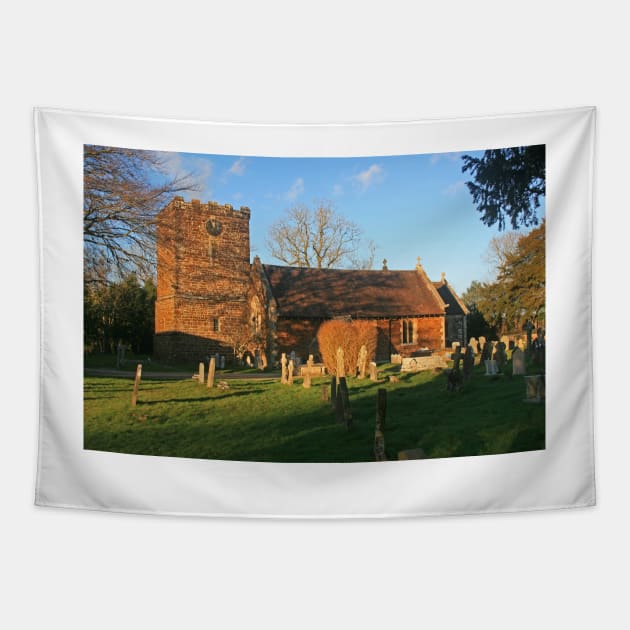 St Andrews, Kinson, January 2021 Tapestry by RedHillDigital