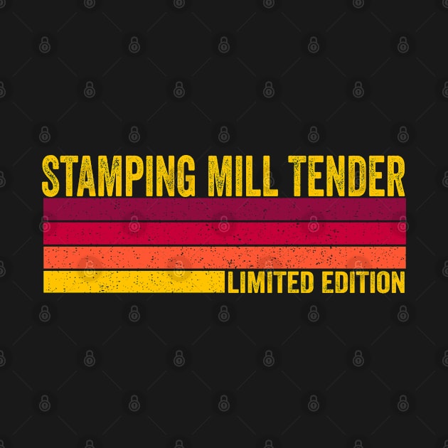 Stamping Mill Tender by ChadPill