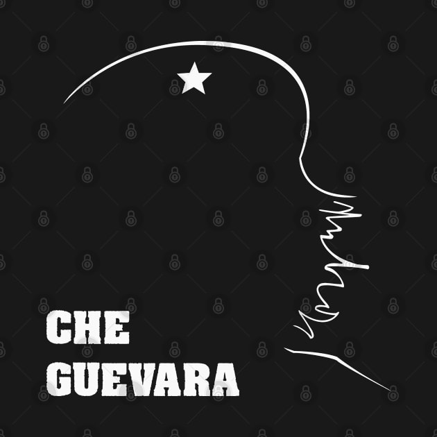 Che Guevara Shirt Revolution Rebel Tee Gerrilla Fighter by HiDearPrint