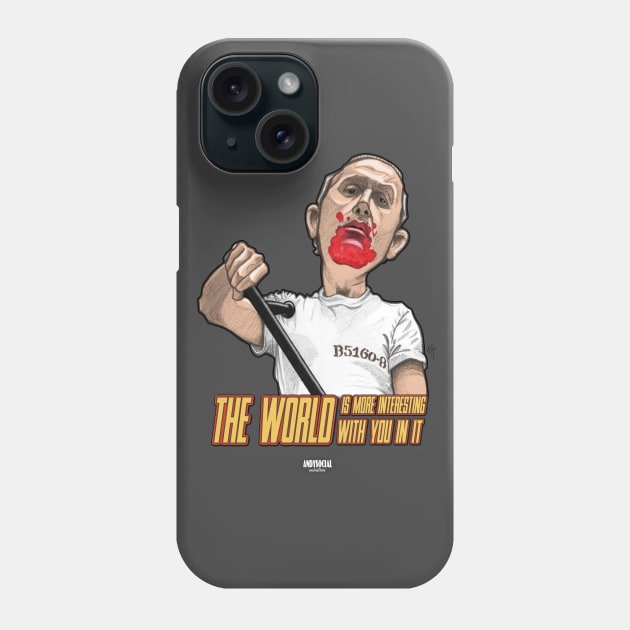 Hannibal Lecter (Hopkins) Phone Case by AndysocialIndustries