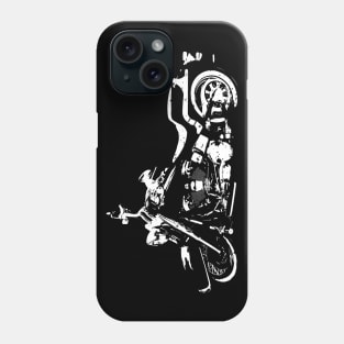 Classic American Motorcycle Abstract Phone Case