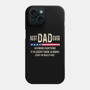 Best-Dad-ever Phone Case