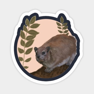 Rock Hyrax Magnet