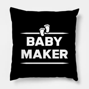 New Dad - Baby Maker Pillow