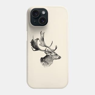 Fallow deer Phone Case