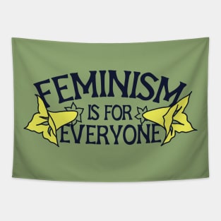 Feminism is for Everyone Tapestry