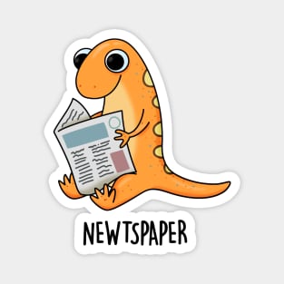 Newtspaper Animal Pun Magnet