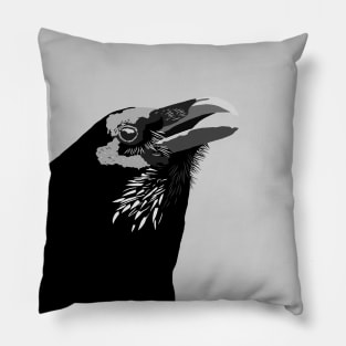 Crow Pillow