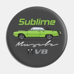 Sublime Muscle Pin