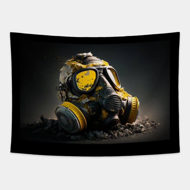 Nuke Series Tapestry by Sentinel666