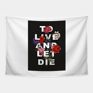 Live and Let Die Tapestry