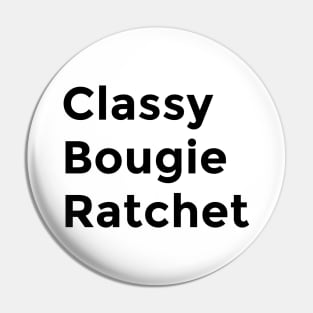 Classy Bougie Ratchet Pin