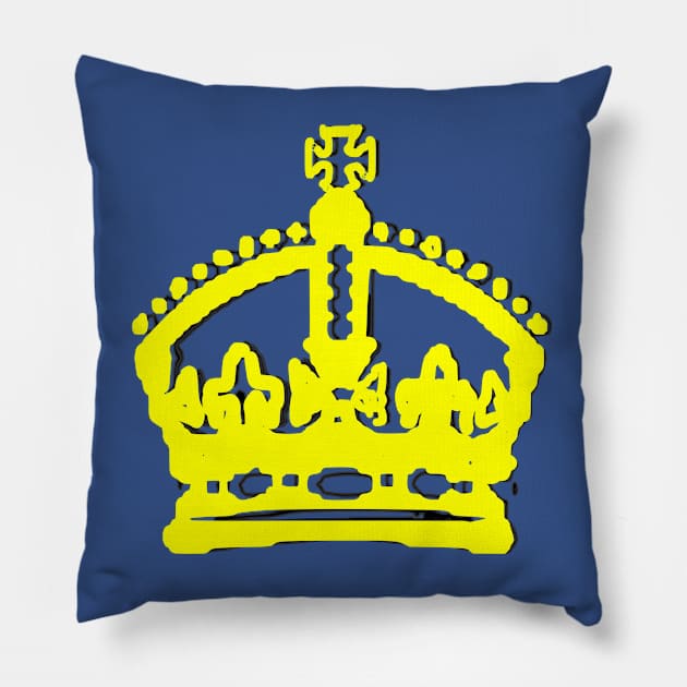 Your Majesty Pillow by ForanAngel