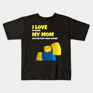 My Kids Love Piggy- Love Roblox - Gift Halloween - T-shirt