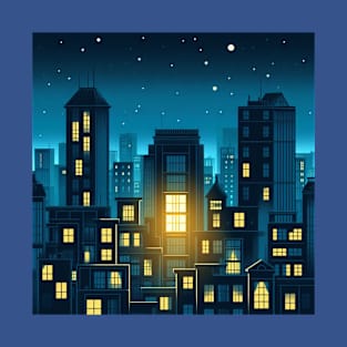 Cityscape T-Shirt