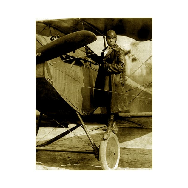 Bessie Coleman 2 by truthtopower