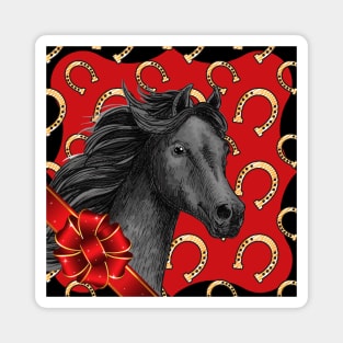 Horse Champion Magnet