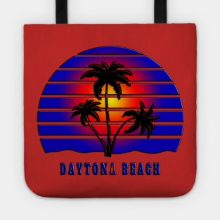 Daytona Beach Florida Vacation Souvenir Tote