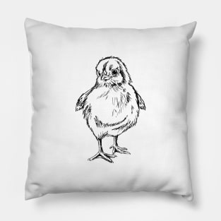 Chick image Pillow