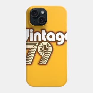 Vintage 1979 Phone Case