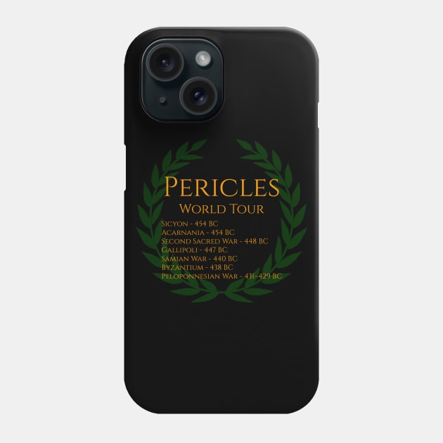 Pericles World Tour Phone Case by Styr Designs