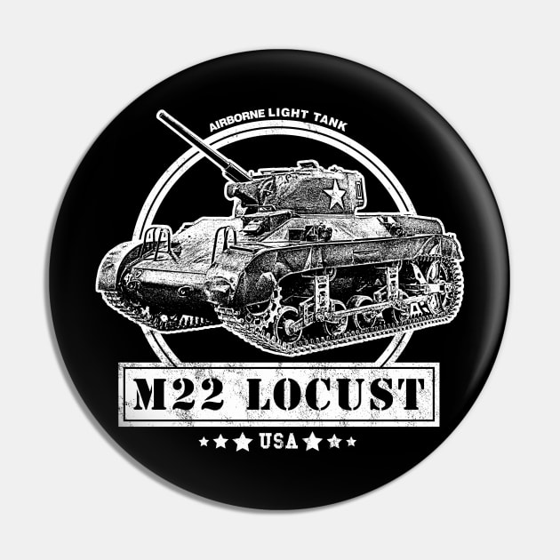 M22 Locust Tank Pin by rycotokyo81