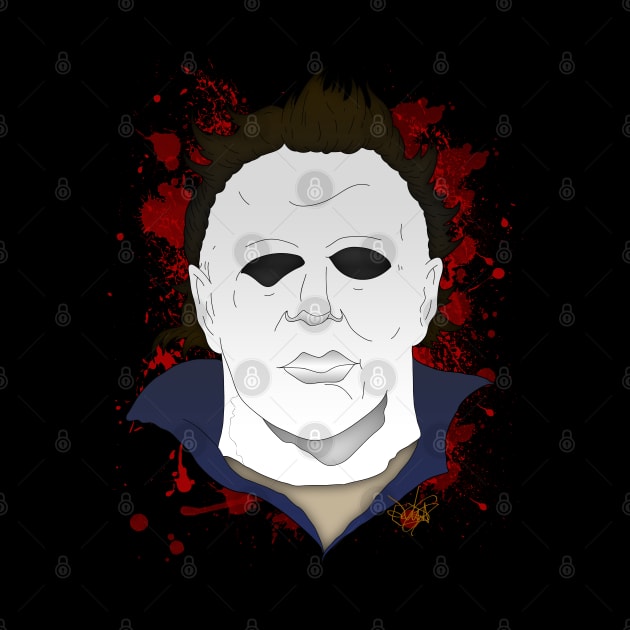 Illustrated Myers by schockgraphics