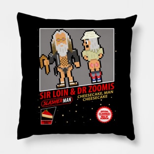 Sir Loin & Dr Zoomis Pillow