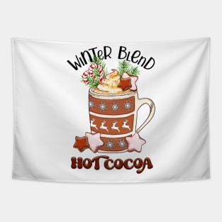 Hot Cocoa Tapestry