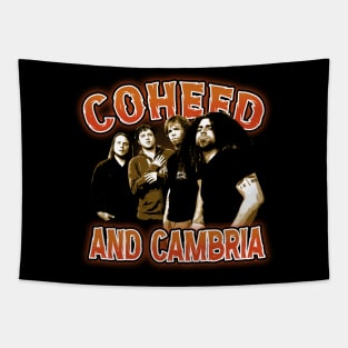 Transcend the Keywork Coheed and Concert Tee Tapestry