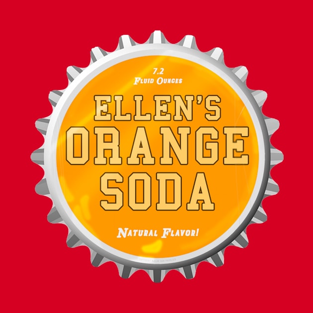 Ellen's Orange Soda by Vandalay Industries