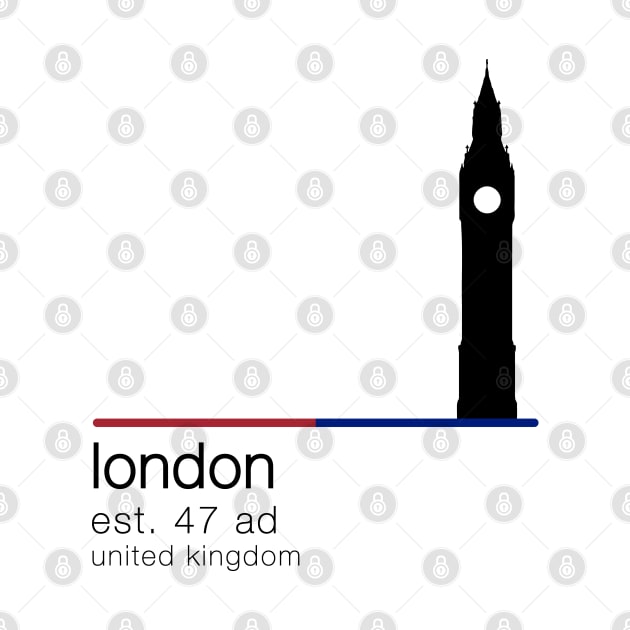 London Big Ben by City HiStories