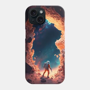 Exploring the Interdimensional Rift - Space Adventures #7 Phone Case