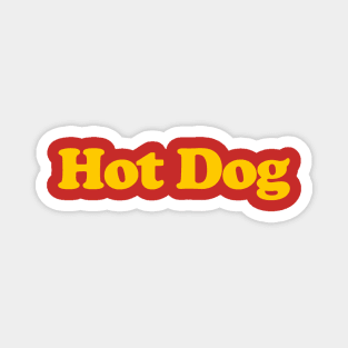 Hot Dog Magnet